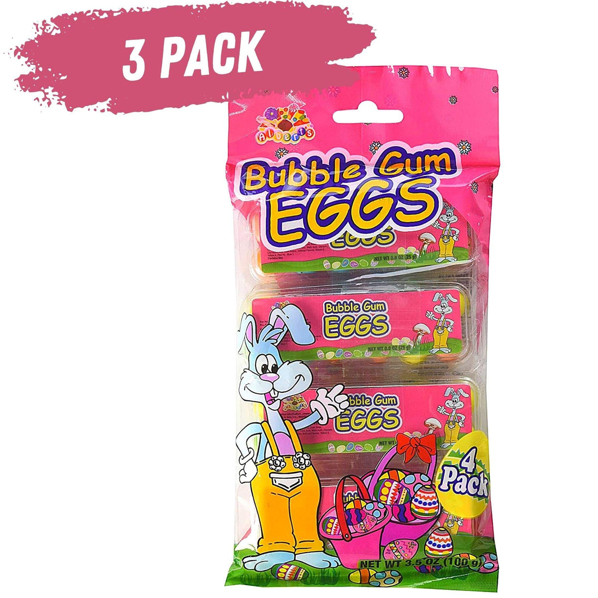Needzo individually wrapped gum pieces stay fresh and mess-free for baskets and events.