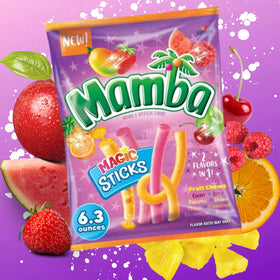 Needzo Mamba magic sticks bag is ideal for quick bites at gatherings.
