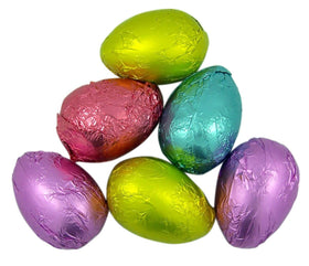 Needzo marshmallow-center eggs add soft sweetness to Easter treats.