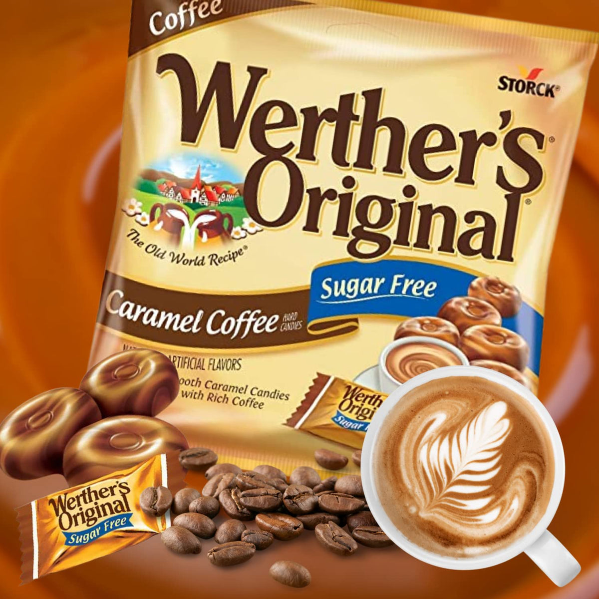 Needzo original sugar-free hard candies highlight classic sweetness without guilt.