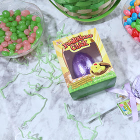 Needzo Pastel foil-wrap egg, adds festive color to Easter gift baskets.