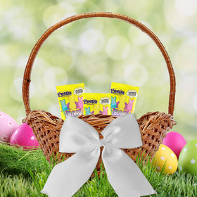 Needzo Peeps Lollipop Rings individually wrapped, fresh for gifting or Easter egg hunts.