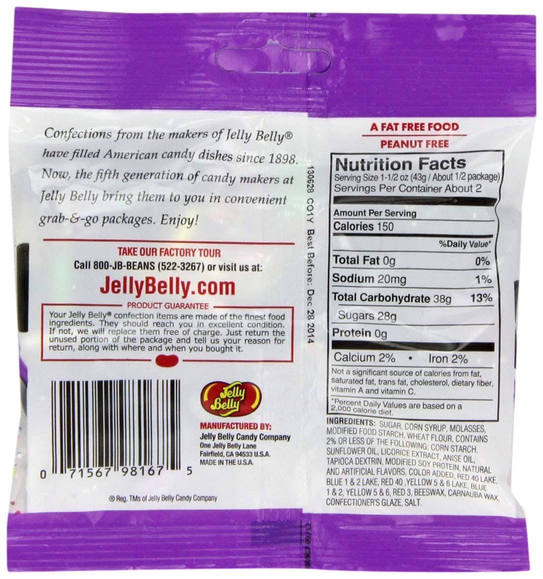 Needzo Shareable Licorice Candies: assorted pastels and beans for party favors.