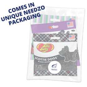 Needzo Scottie Dogs candies visible for playful treats at events