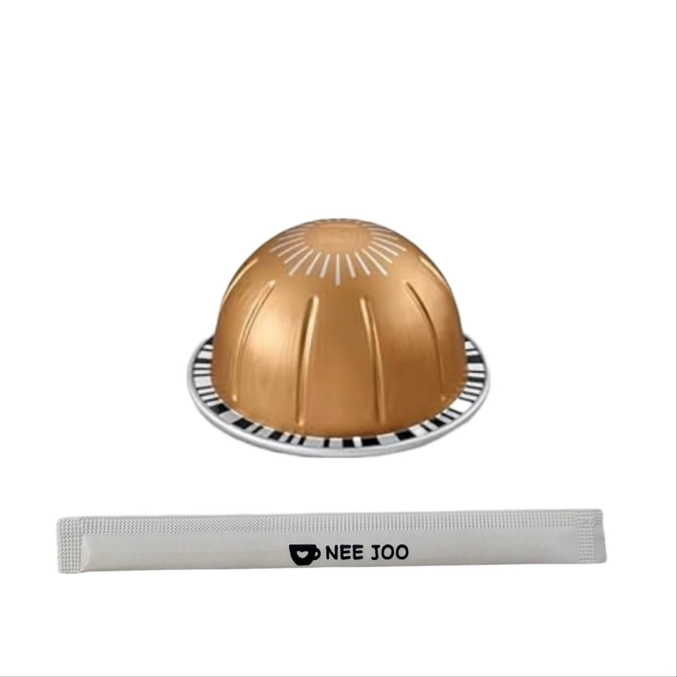 NEE JOO Melozio pack shot shows convenient 10 capsules for daily use.