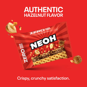 NEOH 94-calorie square illustrating portion control