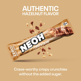 NEOH CRISP N CREAM bar 20-pack on display for easy selection.