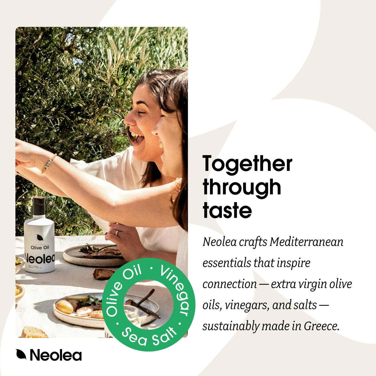 Neolea White Greek Balsamic glazing meats and seafood