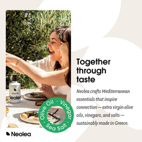 Neolea White Greek Balsamic glazing meats and seafood