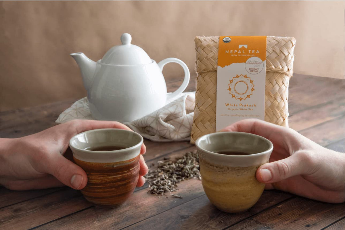 Farmer-support initiative from Nepal Tea Collective associated with White Prakash