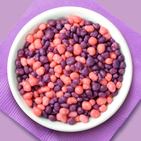 Nerds Grape & Strawberry sharing setup suggests easy pass-around treats.