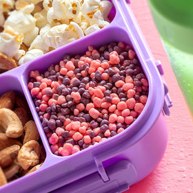 Sharing-friendly Nerds pack suggests easy portion control for gatherings and movie nights.