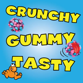 Bright bowl of Nerds Gummy Clusters suggesting easy snacking at gatherings and offices