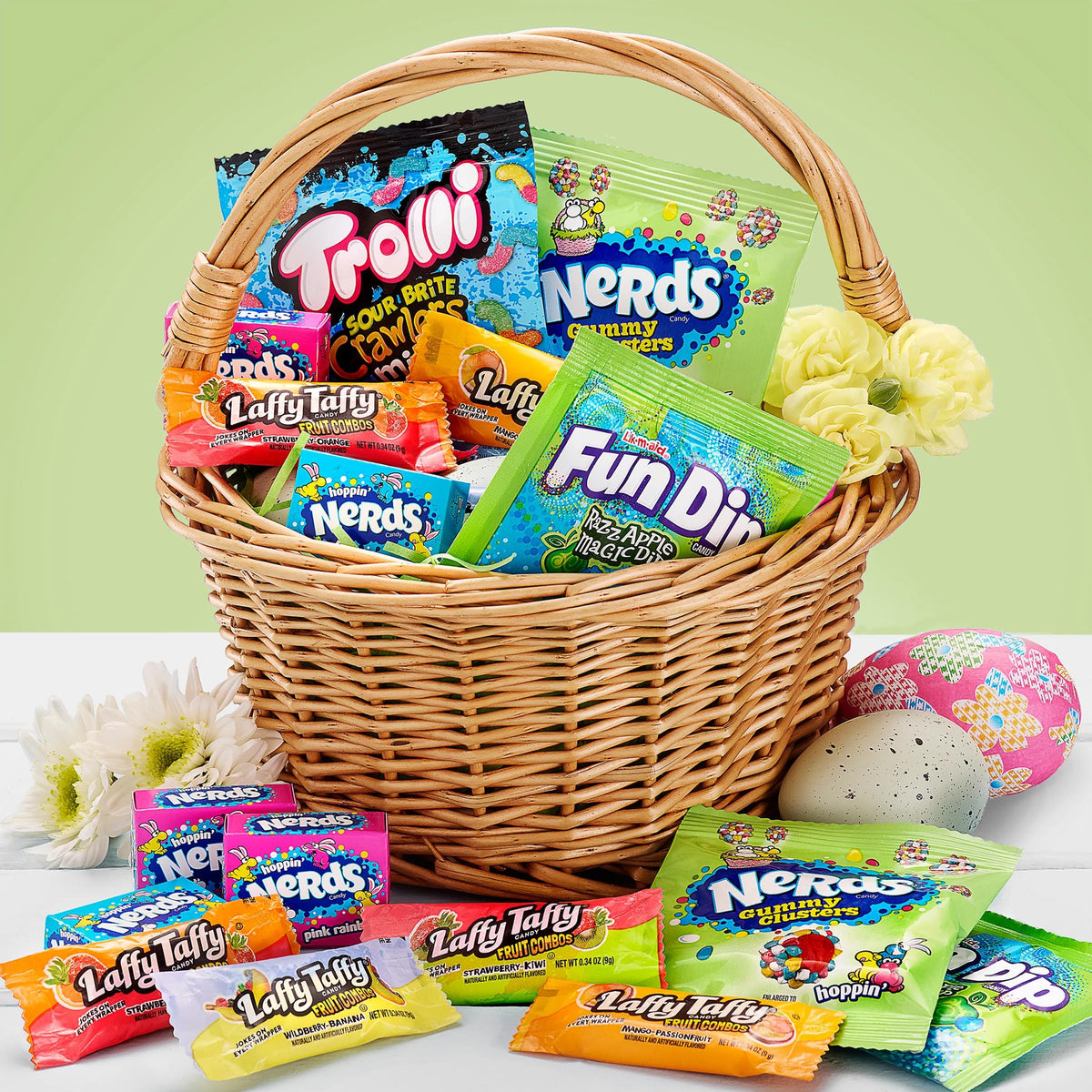 Trolli Sour Brite Crawlers Minis add tangy fun for egg hunts