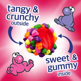 NERDS Gummy Clusters bag display 8oz ready for snacking