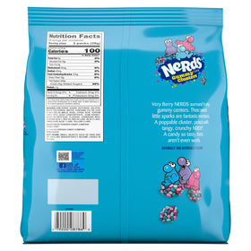 NERDS Gummy Clusters Ingredient-candid shot emphasizes vibrant color and fun.