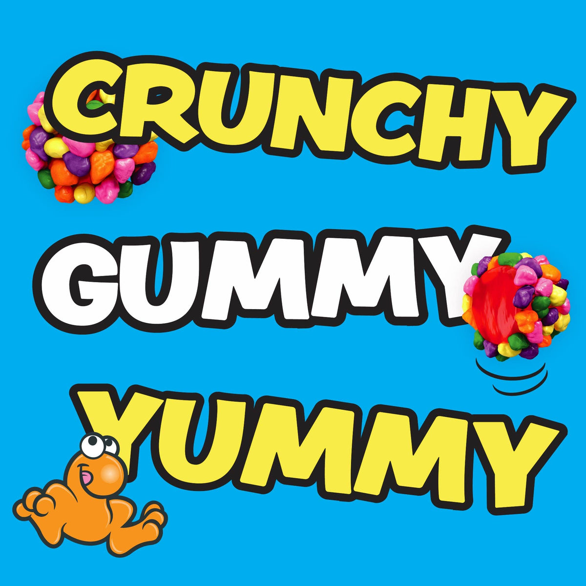 NERDS Gummy Clusters party candy idea for gatherings