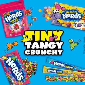 Pack of twelve Nerds Rainbow boxes ready for movie night and gatherings
