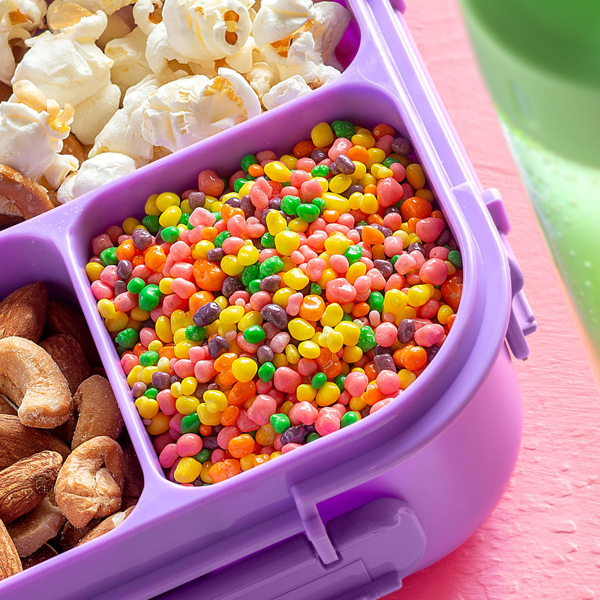 Sharing-friendly Nerds Rainbow package ideal for gatherings and parties