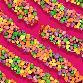 Nerds Rope Rainbow bulk box keeps cravings within reach during gatherings.