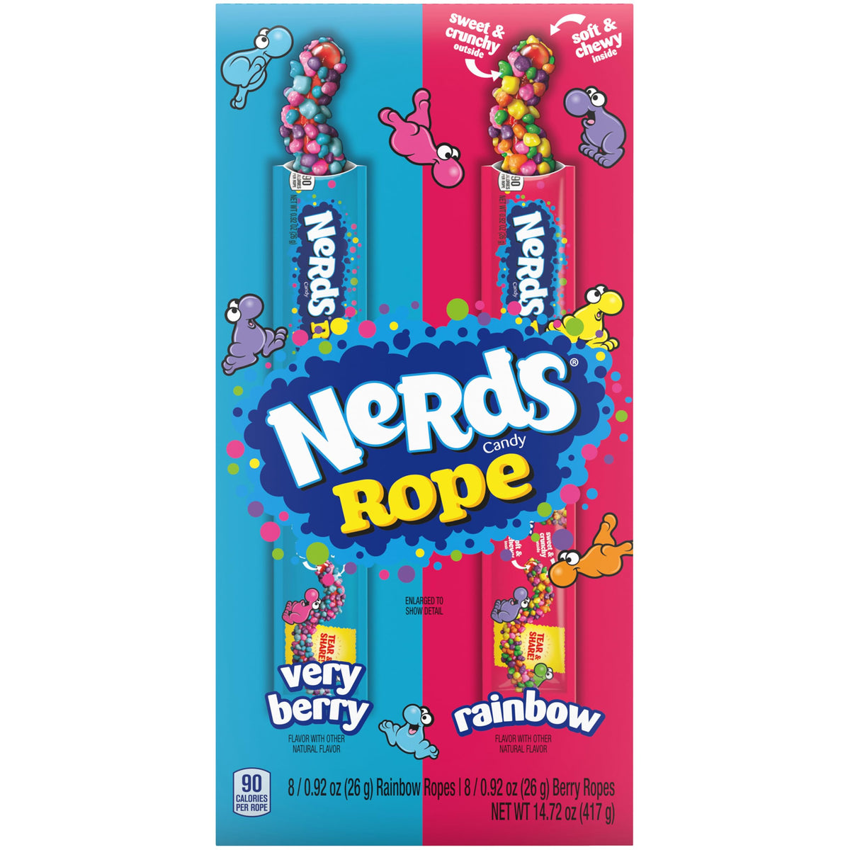 NERDS Rope is a party favorite, easy to portion and share with friends