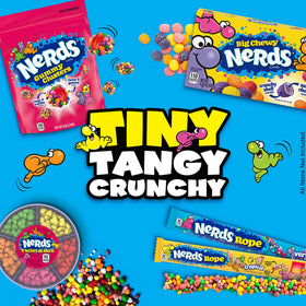 Box of Nerds Rope Tropical outer packaging for gifting and easy display.