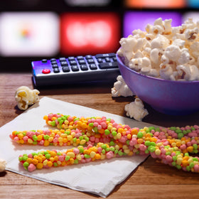 Suggested snacking idea: Nerds Rope Tropical for gatherings and movie nights.