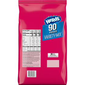 Nerds Variety Mix in lunchbox-friendly packaging for sharing and on-the-go.
