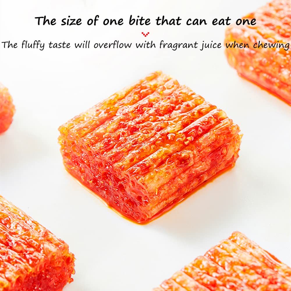 NERSQELX Spicy Strips individual-pack demonstrates on-the-go convenience.