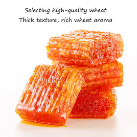 NERSQELX Spicy Strips served on plate for a party nibble appeal.