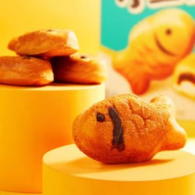 Gift-ready packaging for NERSQELX Taiyaki wagashi