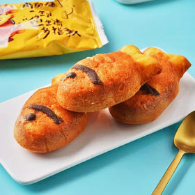 Warm Taiyaki ready to enjoy with a hot drink