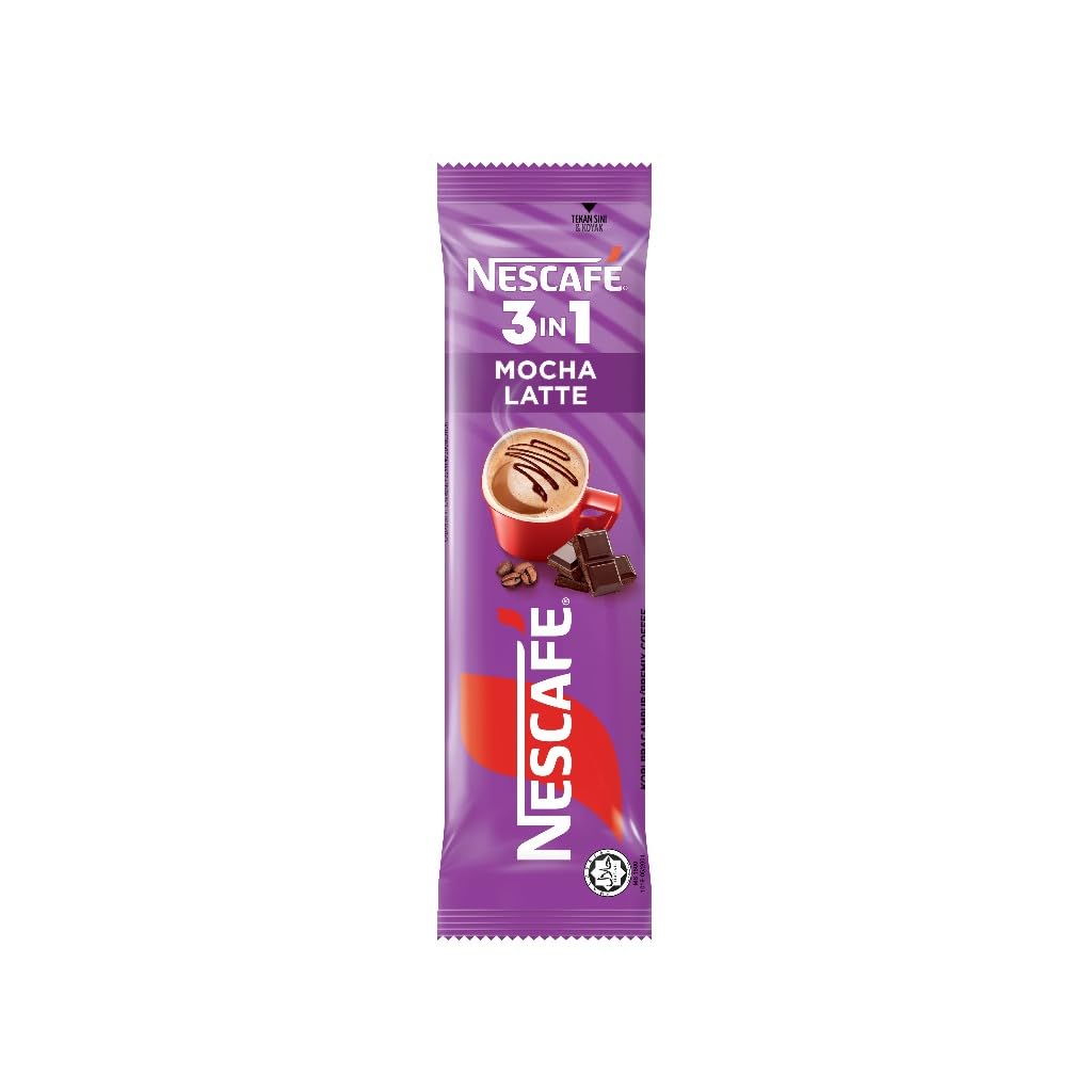 Nescafe 3-in-1 mocha gift-ready pack, ideal for coffee lovers.