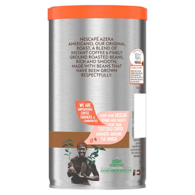 Pouring NESCAFÉ AZERA Americano – barista-style brew in minutes