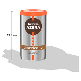 Ground coffee in NESCAFÉ AZERA Americano blend – depth and balance
