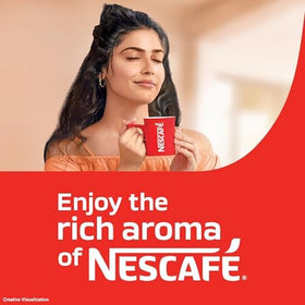 NESCAFÉ Cappuccino Decaf six-pack keeps decaf options handy.