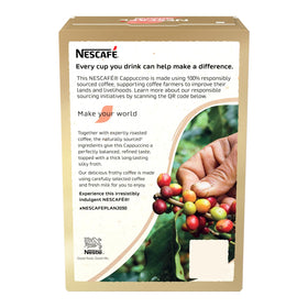 Mug with NESCAFÉ Cappuccino Unsweetened foam for café-style feel