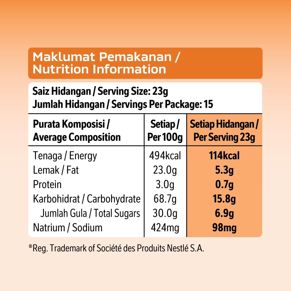 Nescafe caramel latte on-the-go packaging highlights convenience.