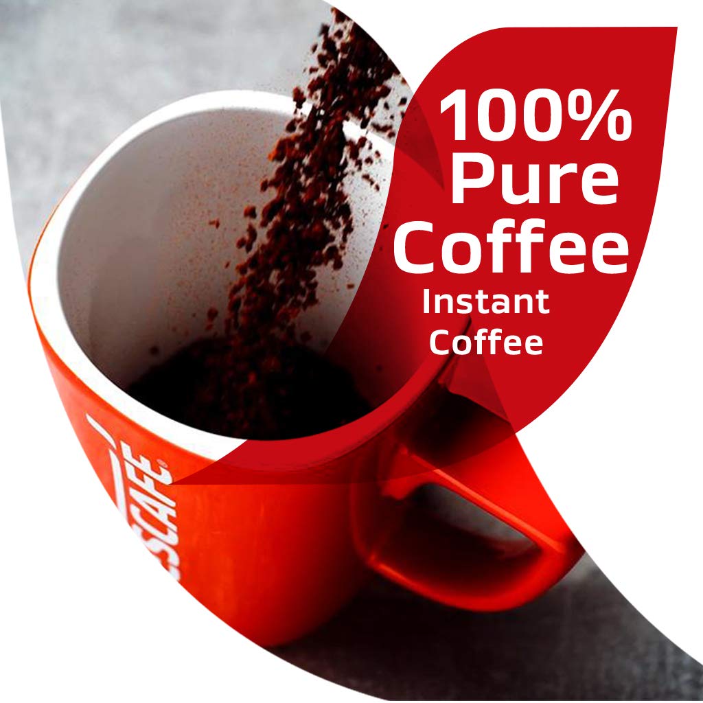 NESCAFÉ CLÁSICO Sticks packet opening to reveal single-serve simplicity