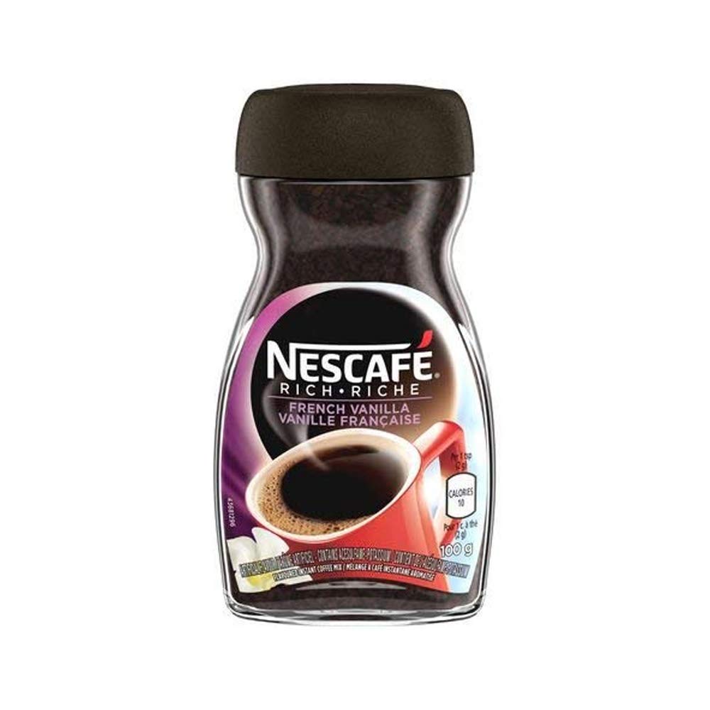 NESCAFÉ coffee bundle packaging showing two 100g jars for flavor variety.