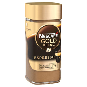 Imported from the UK, NESCAFÉ Espresso Jar preserves crema at home.