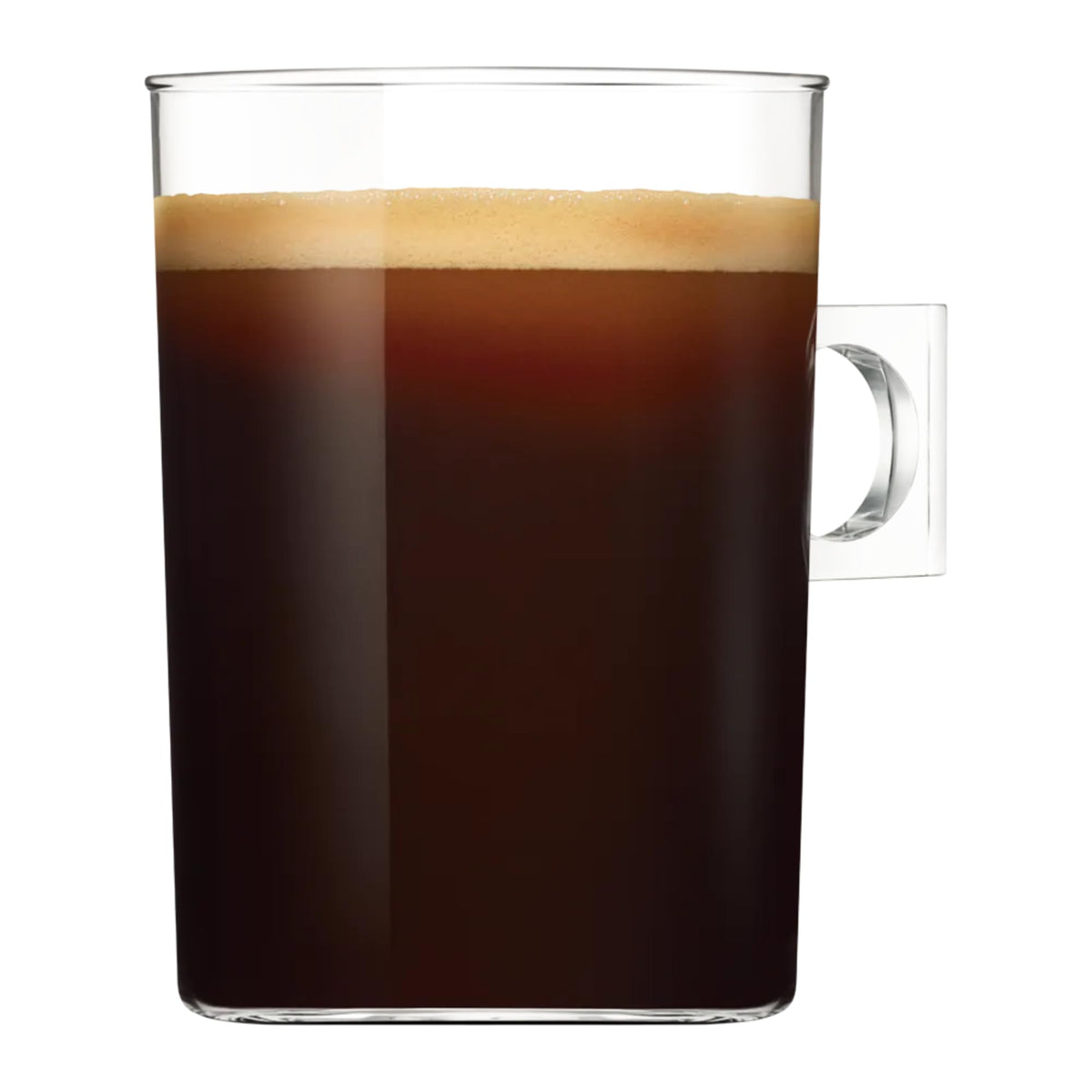 Nescafe Dolce Gusto Americano uses 100% Arabica for a clean finish.