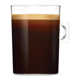 Nescafe Dolce Gusto Americano uses 100% Arabica for a clean finish.