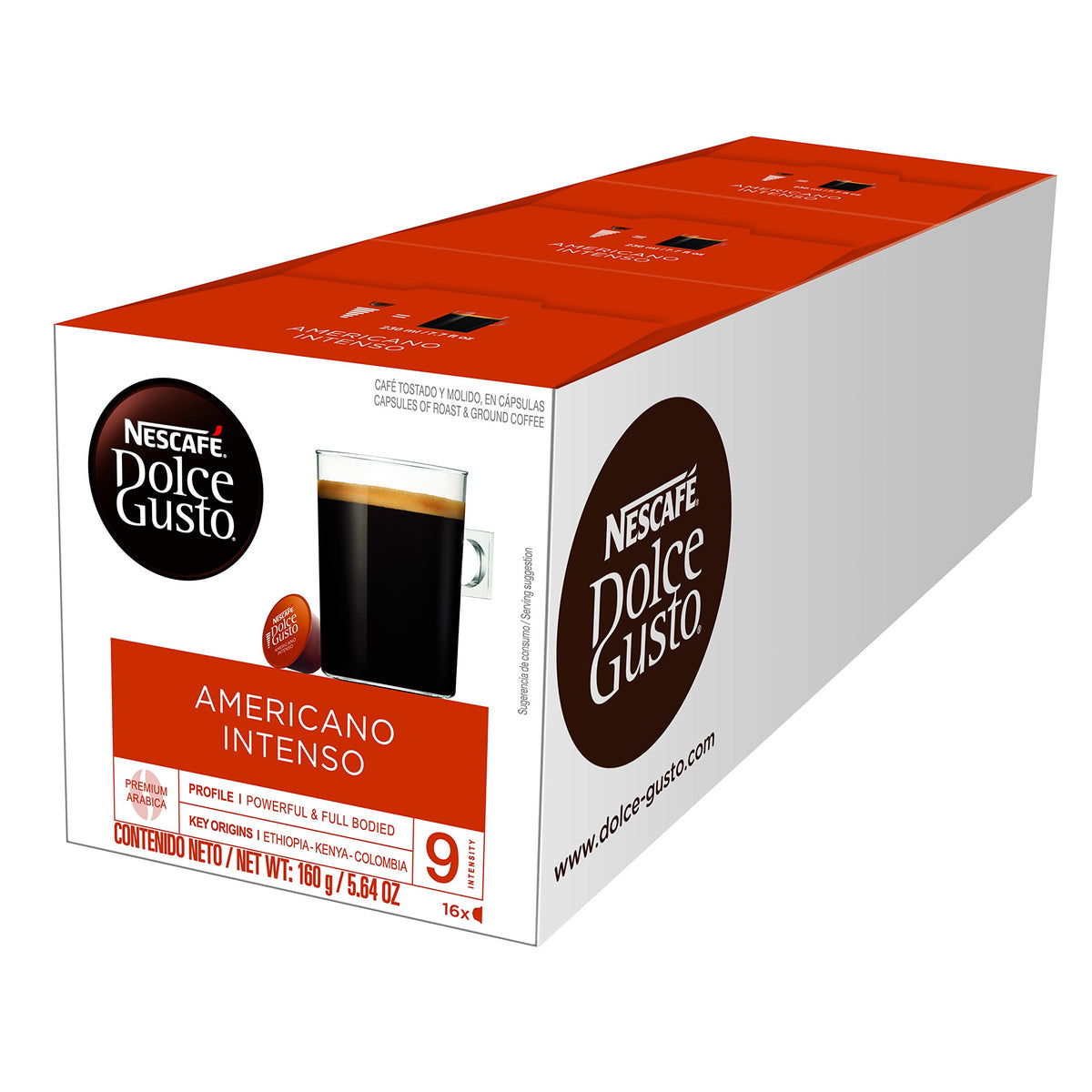 Arabica and Robusta blend representation hinting at depth of flavor.