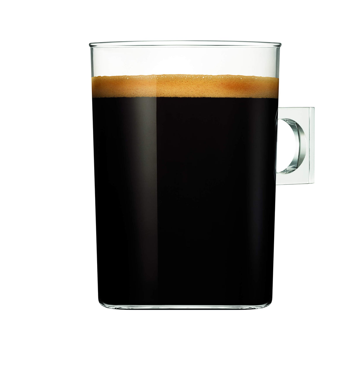 Americano Intenso crema-topped cup ready for tasting and enjoyment.