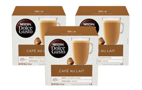 Nescafé Dolce Gusto Café Au capsule ready to brew a smooth espresso.