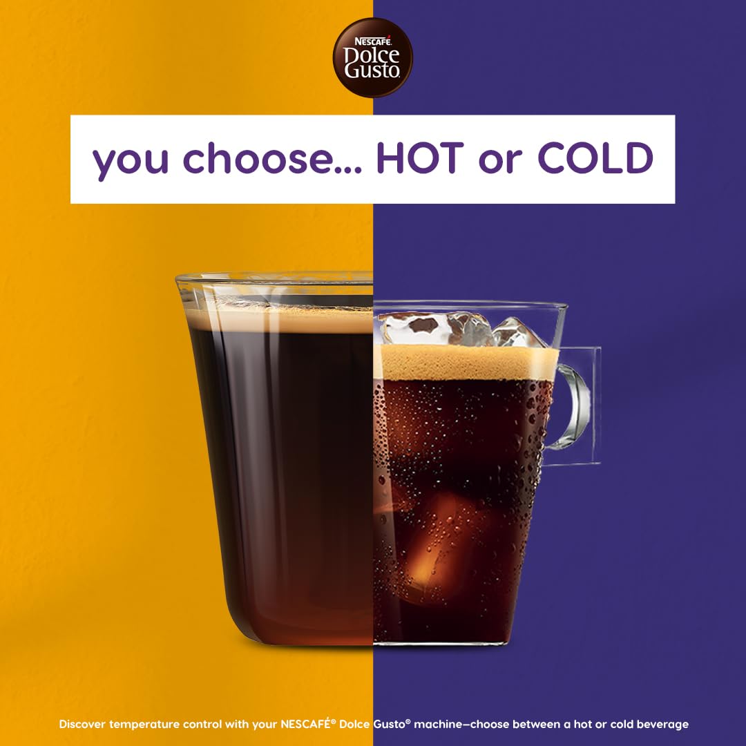 Nescafé Dolce Gusto Café au Lait pod sealed to preserve freshness.