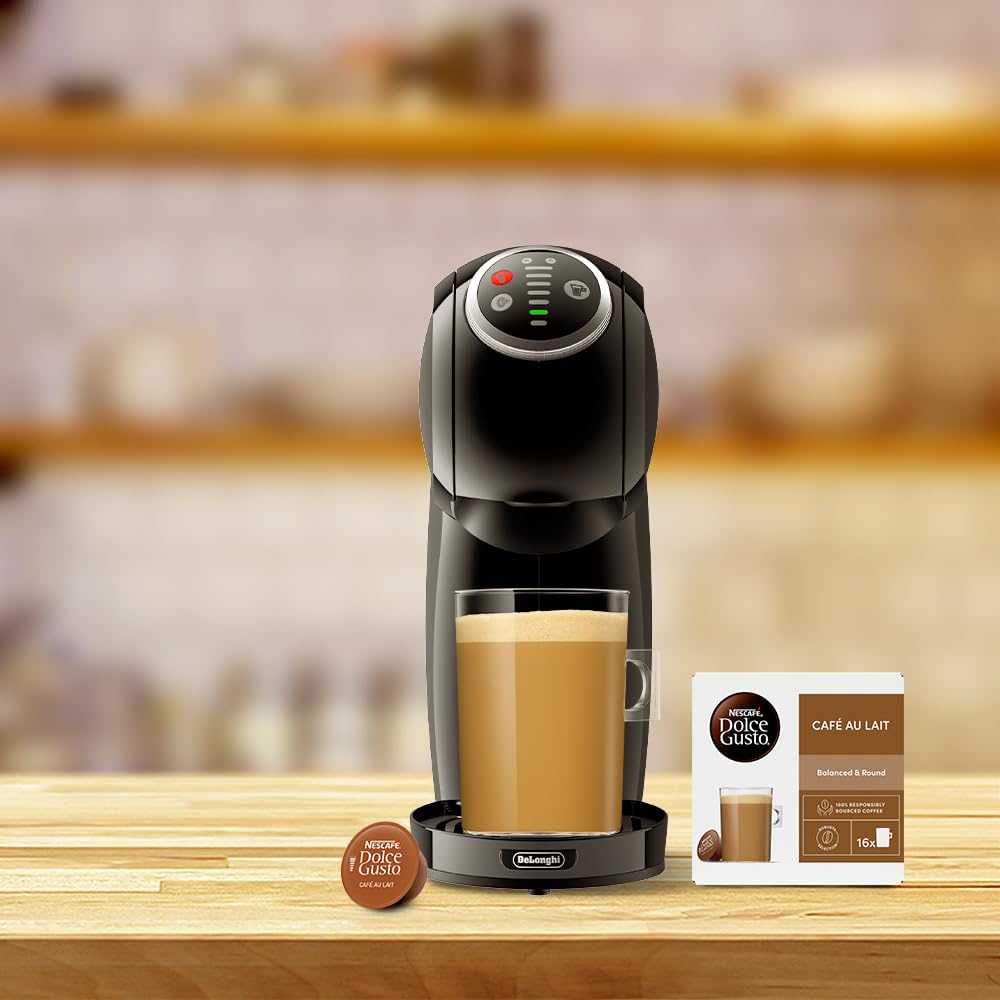 Nescafé Dolce Gusto Café au Lait machine ready pods.