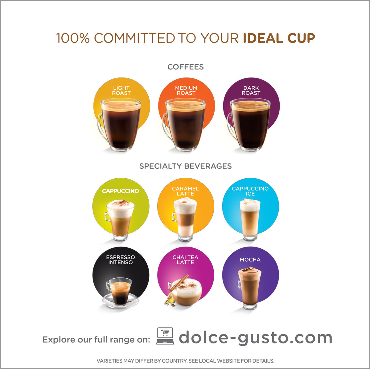 Nescafé Dolce Gusto Café Au Lait packs displayed beside a coffee setup.