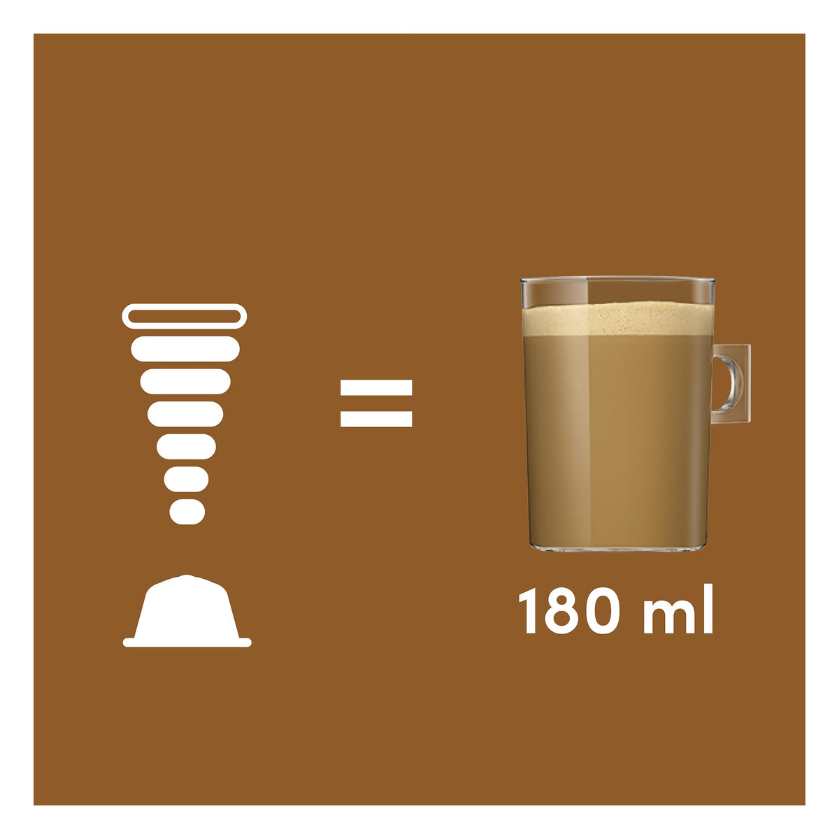 Pastry beside Nescafé Dolce Gusto Café au Lait for pairing.